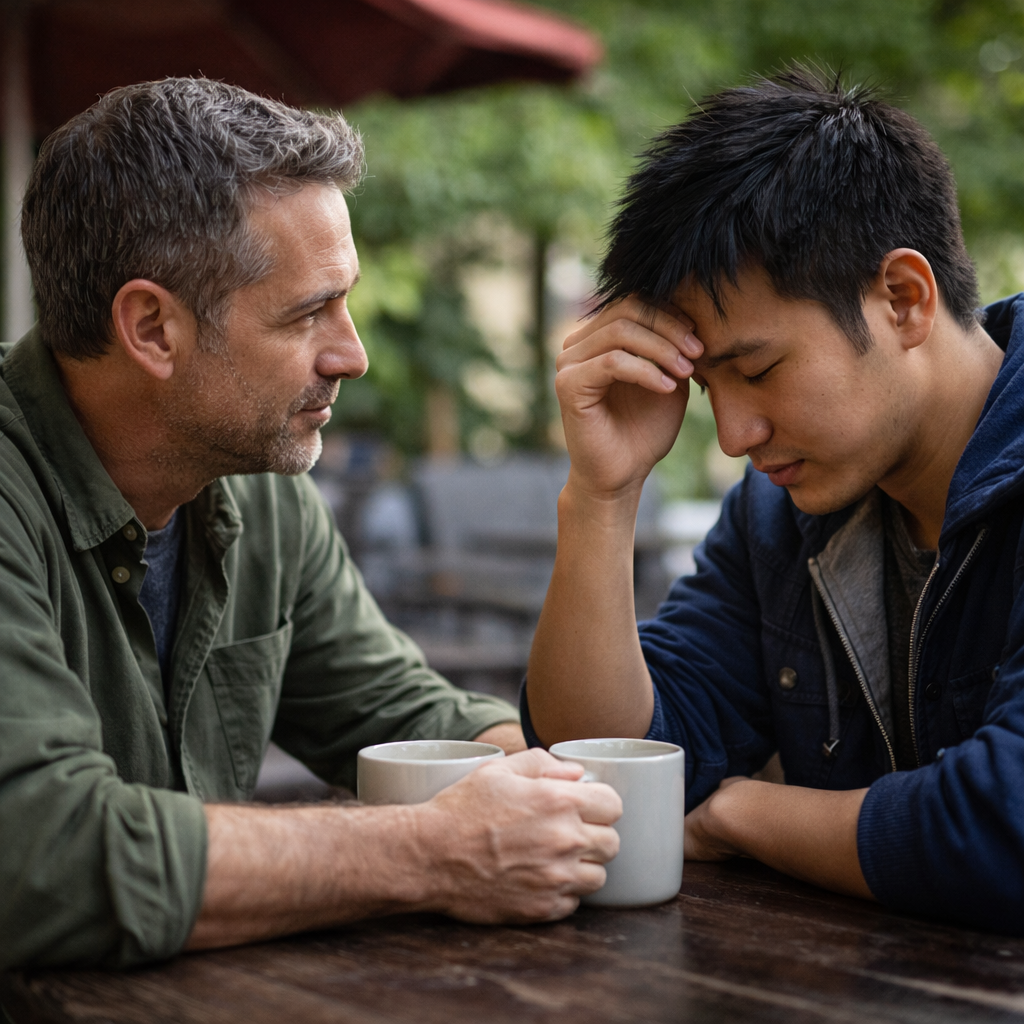 사람을 돕고 싶다면 먼저 그 사람의 ‘숨은 이야기’를 들어야 합니다